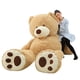 thumbnail image 3 of Oso de peluche gigante americano sin relleno, barato, de 100 a 260 cm, piel de oso suave, regalo de cumpleaños y San Valentín para niñas, juguete para niños, 3 of 4