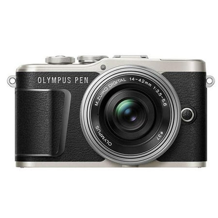 Olympus PEN E-PL9 Mirrorless Micro Four Thirds Digital Camera with 14-42mm (Best 4 Thirds Camera)