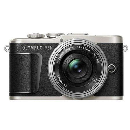 Olympus PEN E-PL9 Mirrorless Micro Four Thirds Digital Camera with 14-42mm (Best Olympus Micro Four Thirds Camera)