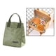 thumbnail image 4 of Bolsa de almuerzo de papel Enfriador con aislamiento térmico Almacenamiento de alimentos Plegable Durable Freezable Contenedor a prueba de desgarros BLESIY Bolsa de almuerzo Tyvek, 4 of 8