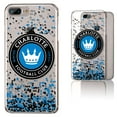 thumbnail image 6 of Charlotte FC iPhone Confetti Design Clear Case, 6 of 6