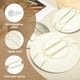 thumbnail image 5 of 4pcs Colgador de Platos, Soporte Universal de Acero Inoxidable Invisible de 7 Pulgadas para la Pared con Clavo Sin Rastro para Decoraciones, Dorado, 5 of 7