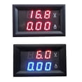 thumbnail image 4 of Voltímetro Amperímetro LED Macarena Indicador Digital Dual rojo 200A -10 - +65, 4 of 5