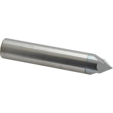 

Accupro 3/4 Diam 90° 2-Flute Single End Solid Carbide Chamfer Mill