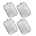thumbnail image 1 of OULII 4Pack Rv Door Window Shade for Temperature Control and Light Blocking in Silver 23.58X15.72In, 1 of 6