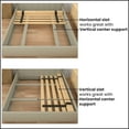 thumbnail image 2 of Continental Sleep, 0.75” horizontal Heavy Duty Mattress Support Wood Slats, California King, 2 of 6