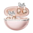 thumbnail image 1 of Open Style Earphone Ear Clip Bluetooth Earphone Butterfly Diamond Bow Light Clip Set Fashion, 1 of 8