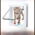 thumbnail image 1 of Puerta para mascotas, puerta para gatos, puerta para perros, material ABS, puerta de plástico, instalación de apertura, puerta de madera, puerta de hierro, puerta de vidrio, acceso, 1 of 5