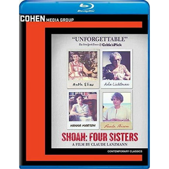 Shoah: Four Sisters (Blu-ray), Cohen Media Group, Documentary