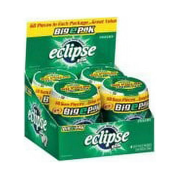 Eclipse Spearmint Sugarfree Gum, 60 pc, 2.9 Ounce