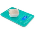 thumbnail image 5 of Ozeri Touch III 22 lbs (10 kg) Digital Kitchen Scale with Calorie Counter, in Tempered Glass, 5 of 8