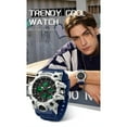 thumbnail image 4 of Explojoy Unisex Sports Digital Watch, Stylish Waterproof Wristwatch with Dual Display & Alarm, 4 of 10