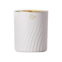 FNGZ Kitchen Cleaning Supplies Trash Can Clearance Desktop Pressing Trash Can Bedroom Bedside Mini Storage Bucket Desktop Finishing White