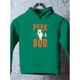 thumbnail image 3 of Peek A Boo Retro Style Hoodie Toddler -Image by Shutterstock,  5 Toddler, 3 of 4