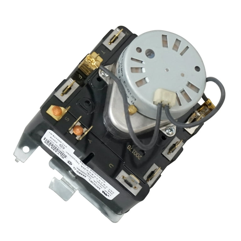 60Hz Dryer Timer fits General Electric, AP5983860, PS11721520
