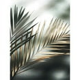 thumbnail image 1 of Pintura colgante de planta de hoja de palma dorada nórdica, arte de estilo escandinavo, pintura de lienzo para decoración del hogar, 1 of 3