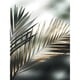 thumbnail image 1 of Pintura colgante de planta de hoja de palma dorada nórdica, arte de estilo escandinavo, pintura de lienzo para decoración del hogar, 1 of 3