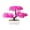 Pink, variant on Manunclaims Artificial Bonsai Welcoming Pine Tree, Simulation Potted Plant DIY Decorative Bonsai, Desk Display Fake Tree Pot Ornaments for Home, Office, Shop