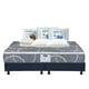 thumbnail image 1 of Colchón King Size Restonic Bongo + Box + 2 Almohadas + Protector de colchón, 1 of 8