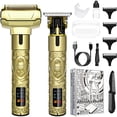 thumbnail image 1 of Men Hair Clippers Digital Display Electric Hair Trimmer Sculpting Pusher Nose Hair Set, 1 of 8