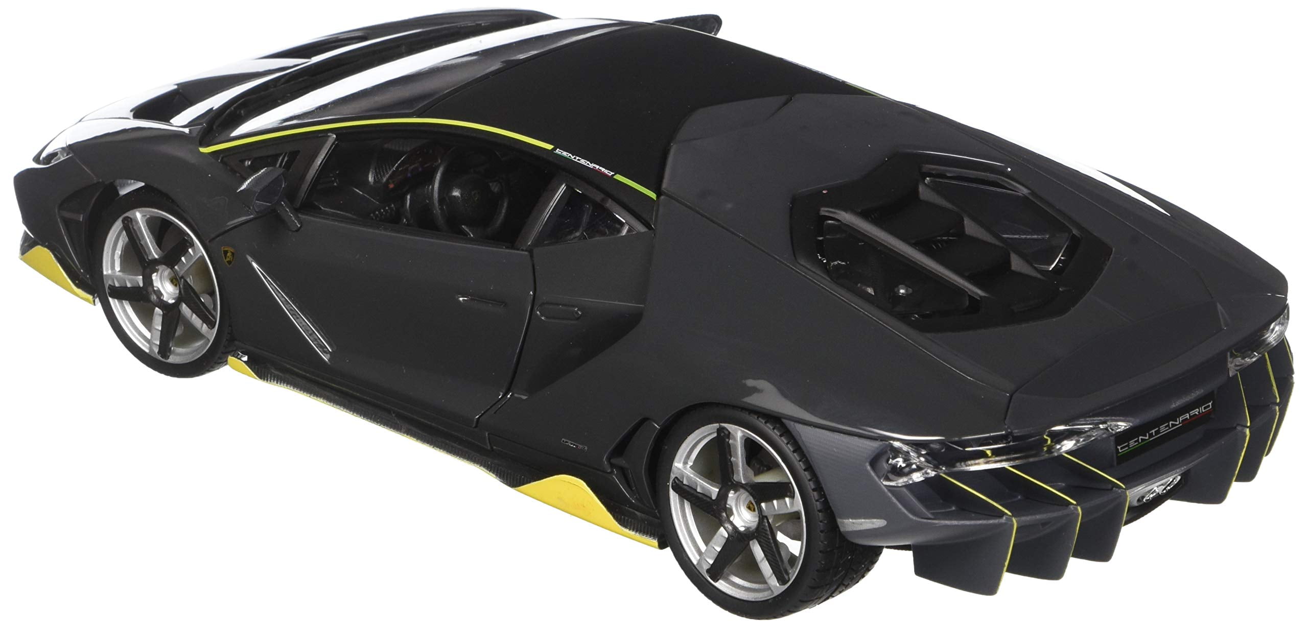 maisto 1:18 special edition - lamborghini centenario - grey