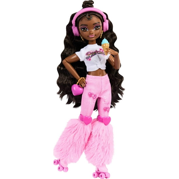 Muñeca de moda Barbie Dream Besties Brooklyn con accesorios