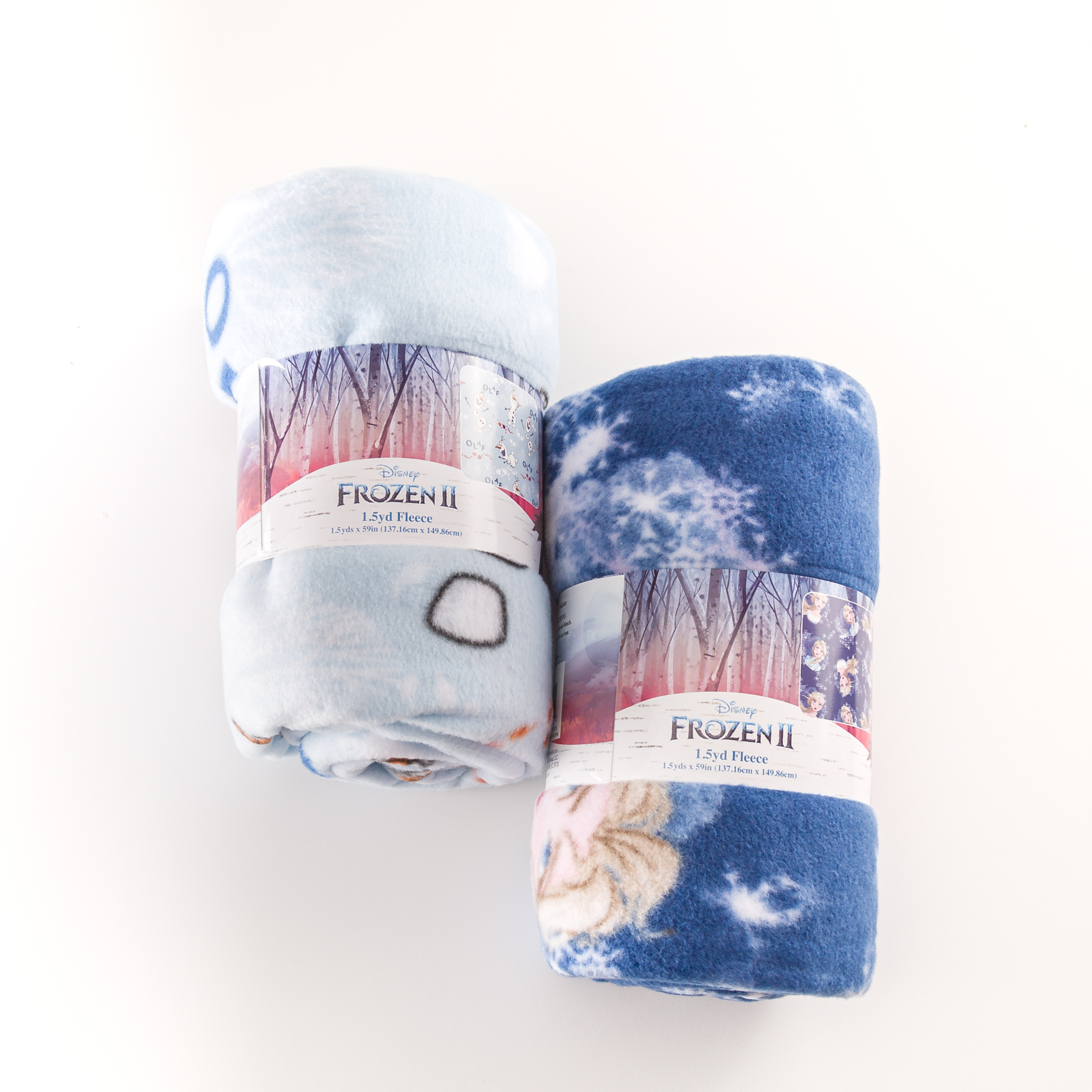 Springs Creative 59' X 1.5 Yd 100% Polyester Fleece Disney Frozen Craft Fabric, Multi-Color