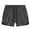 Gray, variant on ZyeKqe Mens Athletic Shorts Quick Dry Workout Shorts Lightweight Sports Gym Shorts