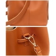 thumbnail image 4 of Minnieouse Conjunto de bolso de mano, Kit de tarjetero, artesanía, tamaño compacto, gran capacidad, monedero, diseño de moda, sin rebabas, Carteras Rosa, 4 of 6
