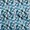 Blue, variant on oneOone Polyester Spandex Gray Fabric Geometrical Quilting Supplies Print Sewing Fabric By The Yard 56 Inch Wide