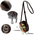 thumbnail image 5 of Lsque Scooby-Doo Pattern Shoulder Bag – Microfiber Leather Crossbody with Detachable Strap & Handle Ring, Waterproof & Durable, Elegant Everyday Carry, 5 of 5