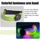 thumbnail image 3 of Luces Rawiri para corredores: banda luminosa de seguridad nocturna para correr, trotar, andar en bicicleta, hacer senderismo con perros y caminar de noche, 3 of 5