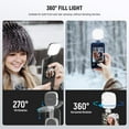 thumbnail image 6 of Neewer NL48B White MagSafe Selfie Light - CRI95 700lx LED Ring Light with Mirror for iPhone Makeup/Zoom/Photography, 6 of 9