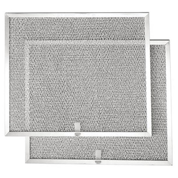 BroanNutone BPS1FA36 Aluminum Replacement Range Hood Filters for 36 in. Wide QS1 Series Range