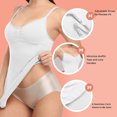 thumbnail image 5 of COMFREE Shapewear with Buit in Removable Pad for Women Tummy Control Tank Tops Adjustable Straps Camisole, 5 of 7