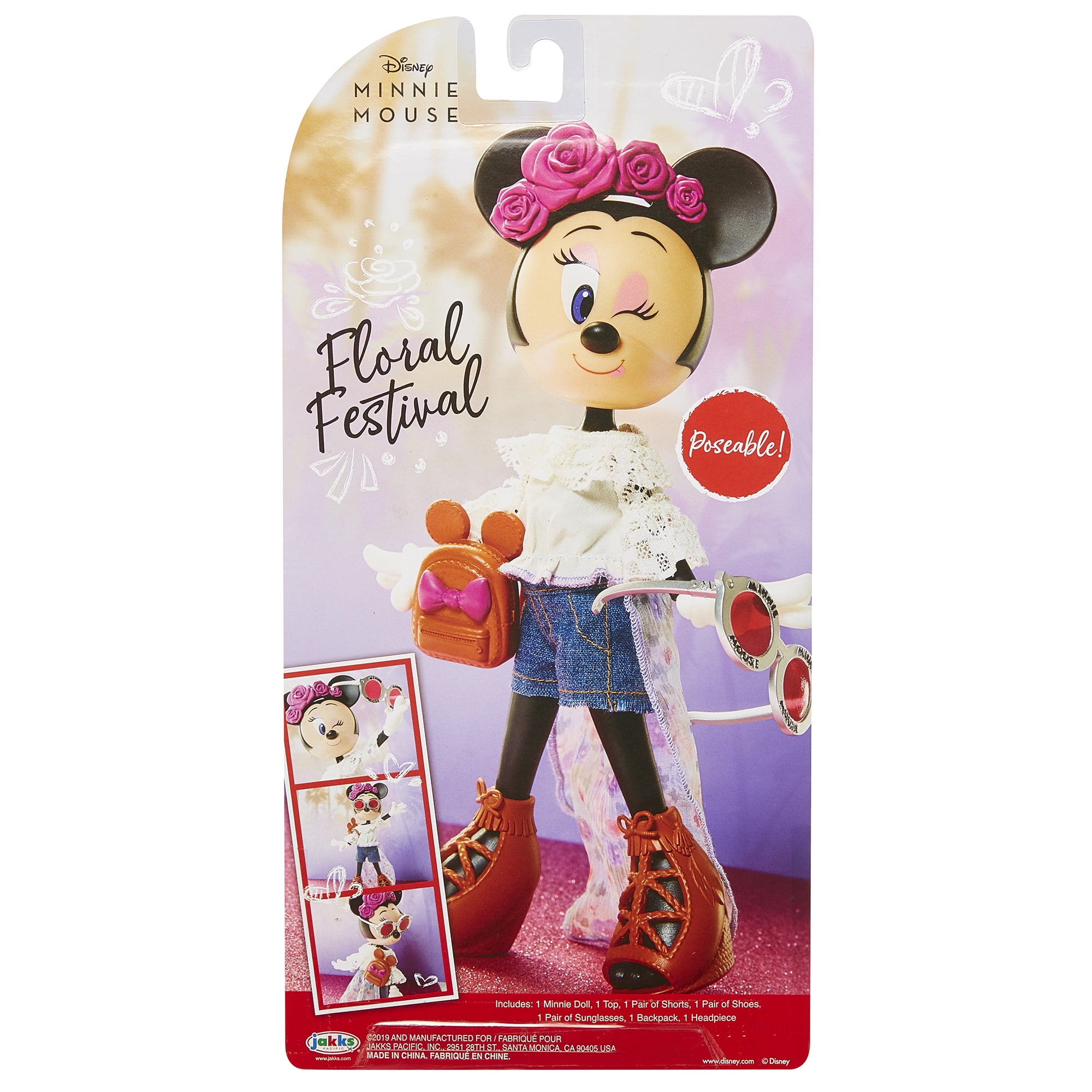 poseable minnie mouse