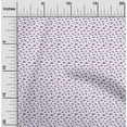 thumbnail image 2 of oneOone Cotton Jersey White Fabric Cat Craft Projects Decor Fabric Printed By The Yard 58 Inch Wide, 2 of 4