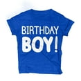 thumbnail image 2 of Lalo & Luna Happy Birthday Boy T-Shirt (1-12 Years Old) Toddlers to Kids Party Outfit Gift 4T Ry/H SS, 2 of 2
