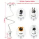 thumbnail image 4 of Soporte para monitor de bebé EYSAFT para BOIFUN Baby 2S,Baby 5S,Baby 6T/ieGeek Baby 1T/DEATTI BM101-M, 4 of 5