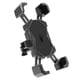 thumbnail image 1 of Pisexur Accesorios para coches, Electrónica para cochesSoporte para teléfono móvil de motocicleta, a prueba de golpes, para bicicleta, con marco de metal giratorio, para asiento de coche, 1 of 3