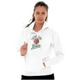 thumbnail image 4 of Funny Christmas Candy Cane Brain Hoodie Sweatshirt Women Men Brisco Brands L, 4 of 6