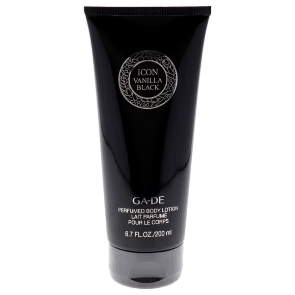 Icon Vanilla Black Perfumed Body Lotion by GA-DE for Women - 6.7 oz Body Lotion