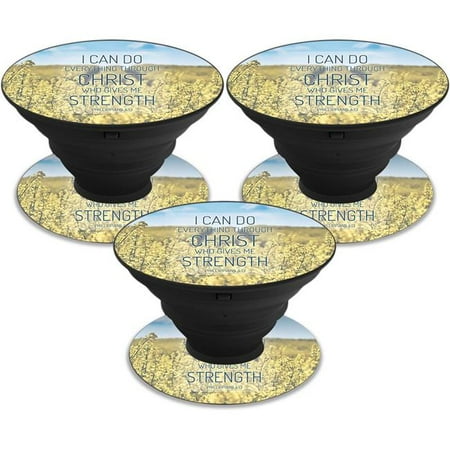 MightySkins POSOCK-Through Christ Skin Decal Wrap for Sticker, Through Christ - Pack of 3