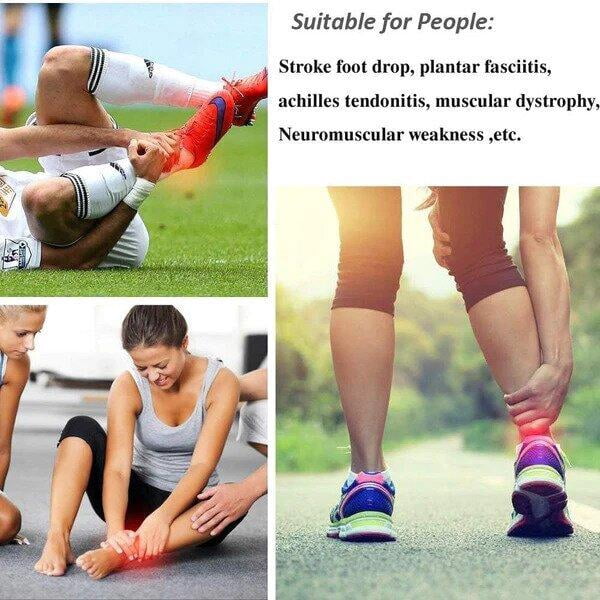 Foot Drop AFO Brace – Adjustable Ankle Support Wrap for Stability & Comfort
