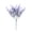 E, variant on Artificial Flocked Lavender - Faux Lavender Flowers for Home Decor Wedding Vase, Lifelike Fake Plants for Garden Diy Arrangement, No Watering Needed