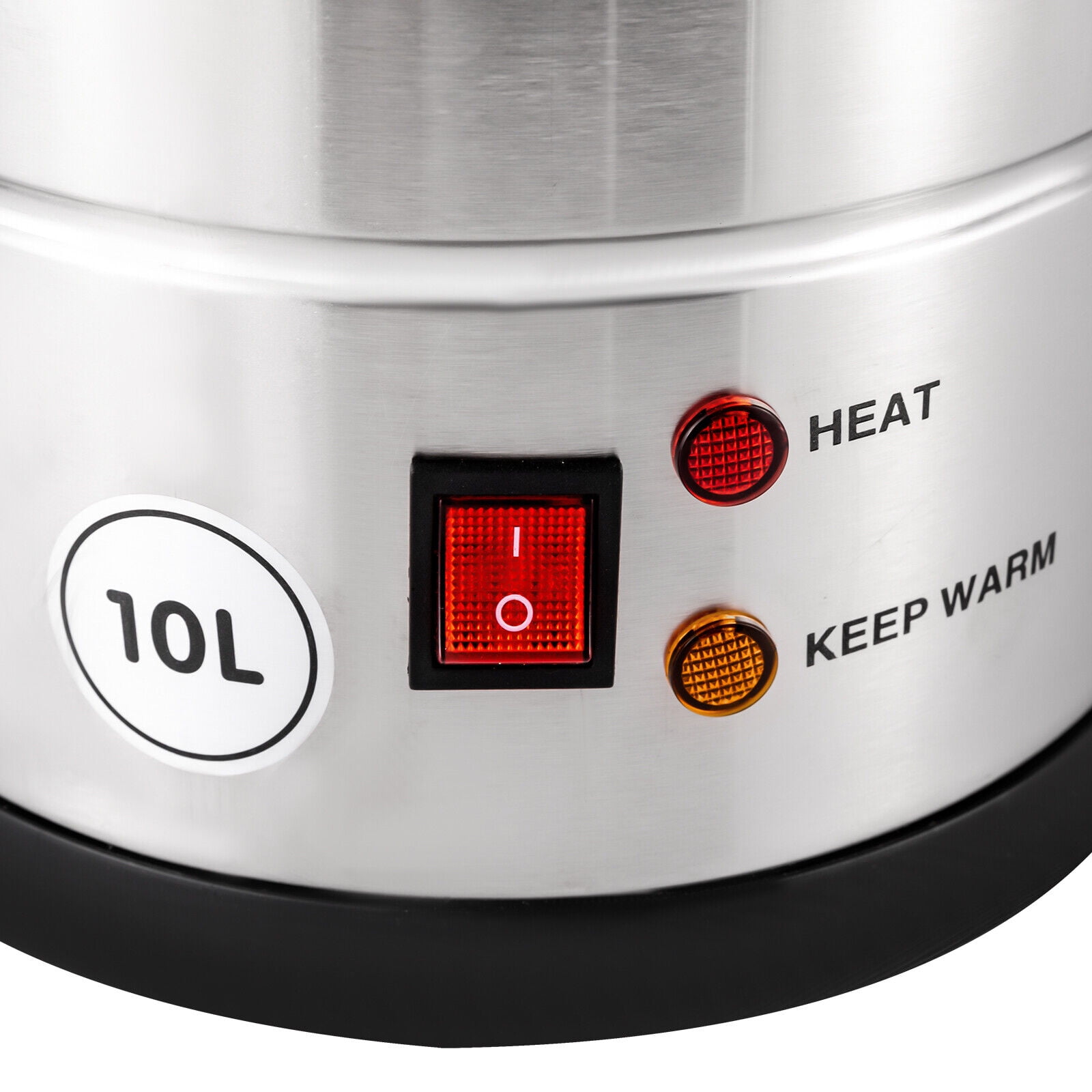 Electric Kettle Hot Water Boiler 10L/ 2.64gal Stainless Steel Tea Urn Coffee