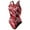 Red, variant on Speedo Endurance Lite Team Camo Recordbreaker - Girls/Youths Size 22/6