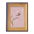 thumbnail image 1 of Flower Tulip Hand Painted Photo Frame Exhibition Display Art Desktop Painting, 1 of 3