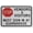 Warning Sign 3, variant on Vendors And Visitors Must Register - 8"x12" Aluminum Tin Warning Sign for Home, Outdoor Garden, Office, Facility