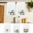 thumbnail image 1 of Yhsdtq,24 Hours Only,Absorbent Kitchen Towel, Tea Towel, Quick Drying, Heavy Duty, Microwave Safe, For Cooking, Cleaning, Dish Towel, Fabric Rag, Household Essentials | Polyester, Multicolor, 1 of 8